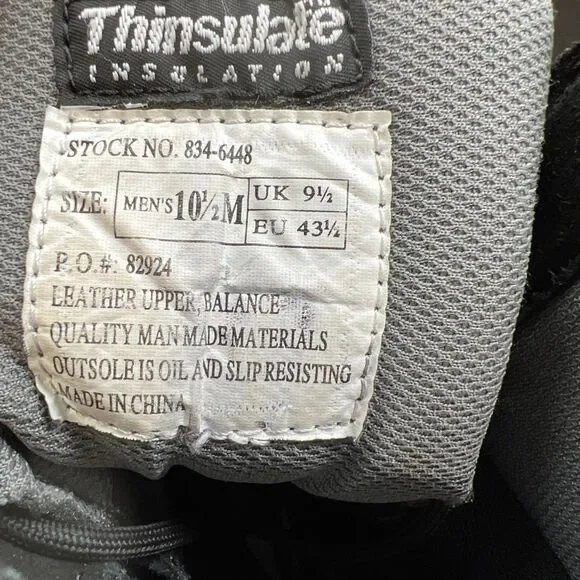 Thorogood Men’s Size 10.5 M 834-6448 8" Waterproof Insulated Boots Tactical EMT - Picture 9 of 9